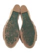 Stubbs & Wootton Raffia Braided Accents Espadrilles