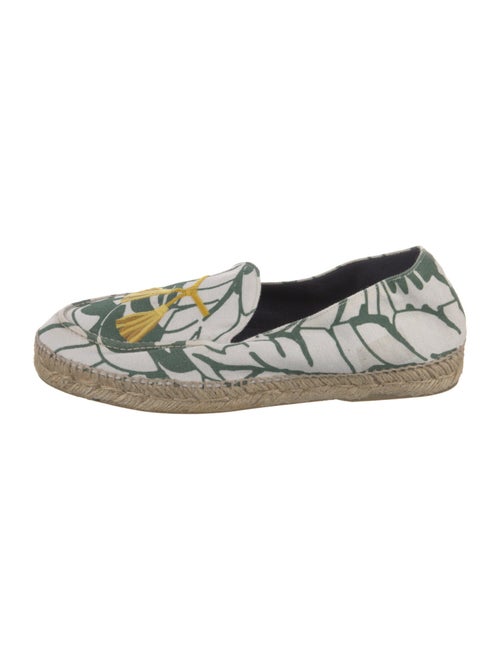 Stubbs & Wootton Canvas Printed Espadrilles