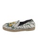 Stubbs & Wootton Canvas Printed Espadrilles