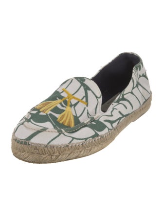 Stubbs & Wootton Canvas Printed Espadrilles