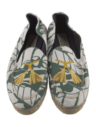 Stubbs & Wootton Canvas Printed Espadrilles