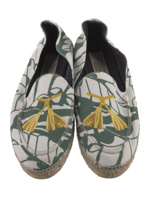 Stubbs & Wootton Canvas Printed Espadrilles
