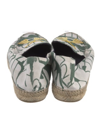 Stubbs & Wootton Canvas Printed Espadrilles