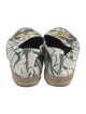Stubbs & Wootton Canvas Printed Espadrilles