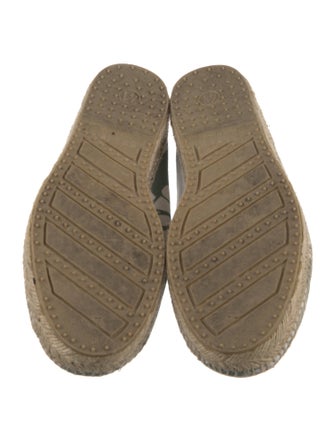Stubbs & Wootton Canvas Printed Espadrilles