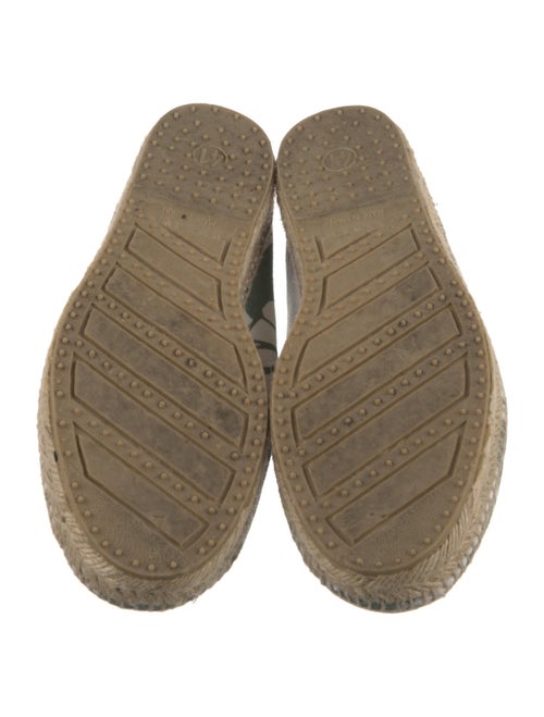 Stubbs & Wootton Canvas Printed Espadrilles