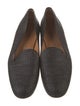 Stubbs & Wootton Straw Leather Trim Embellishment Loafers
