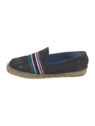 Stubbs & Wootton Canvas Printed Espadrilles