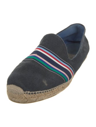Stubbs & Wootton Canvas Printed Espadrilles