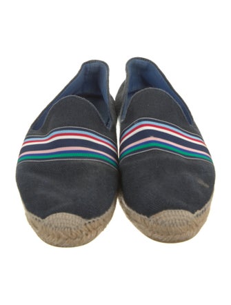 Stubbs & Wootton Canvas Printed Espadrilles