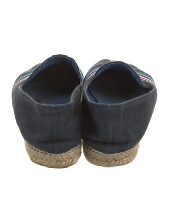 Stubbs & Wootton Canvas Printed Espadrilles
