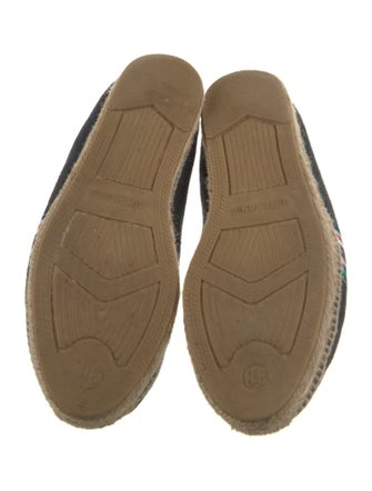 Stubbs & Wootton Canvas Printed Espadrilles