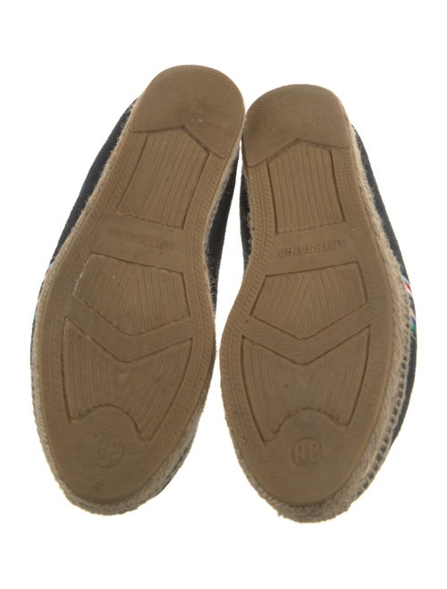 Stubbs & Wootton Canvas Printed Espadrilles