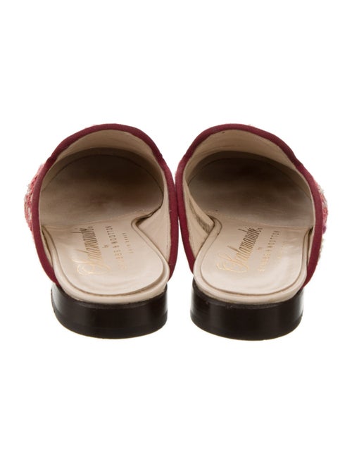 Stubbs & Wootton Tweed Tweed Pattern Mules