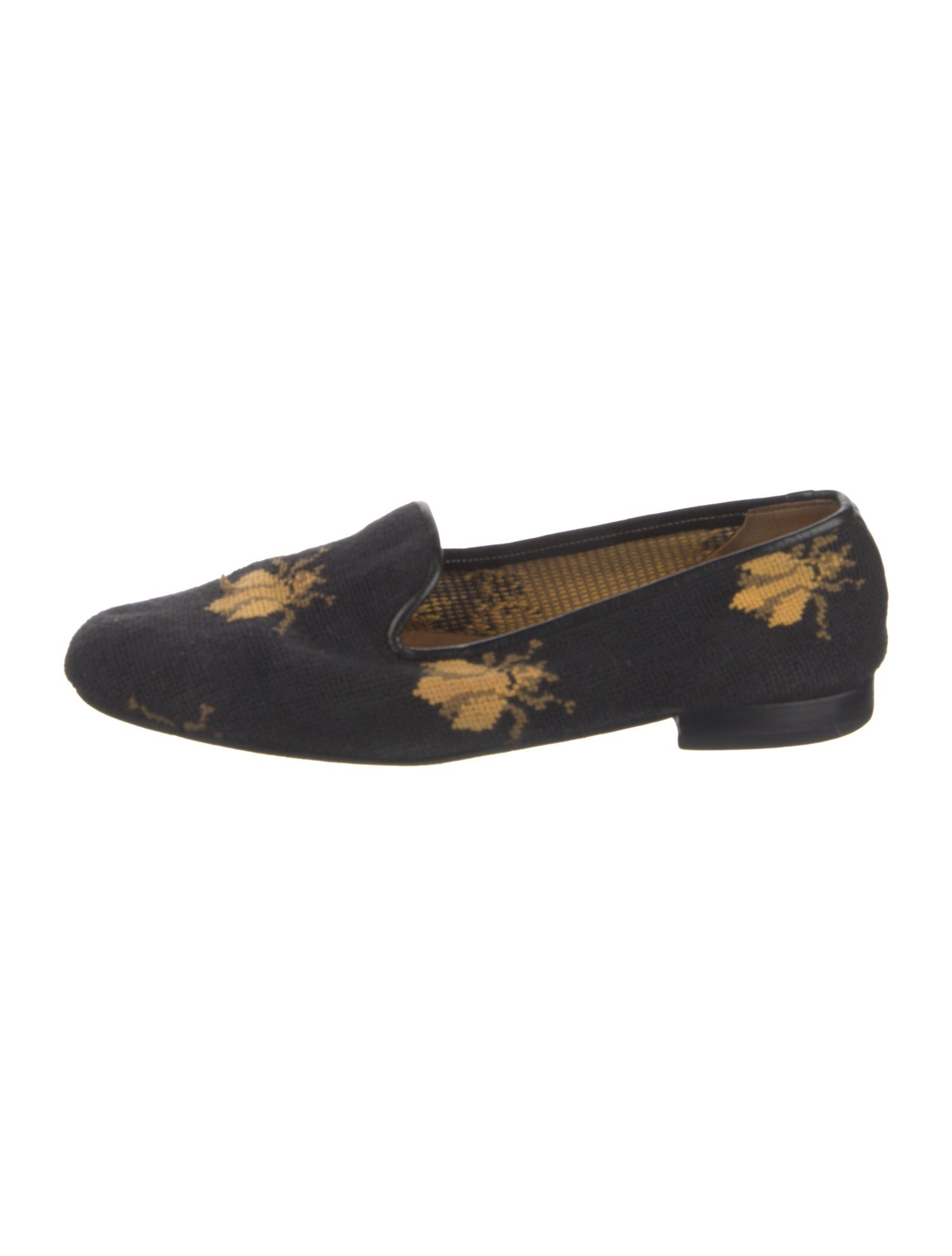 Stubbs & Wootton Printed Loafers