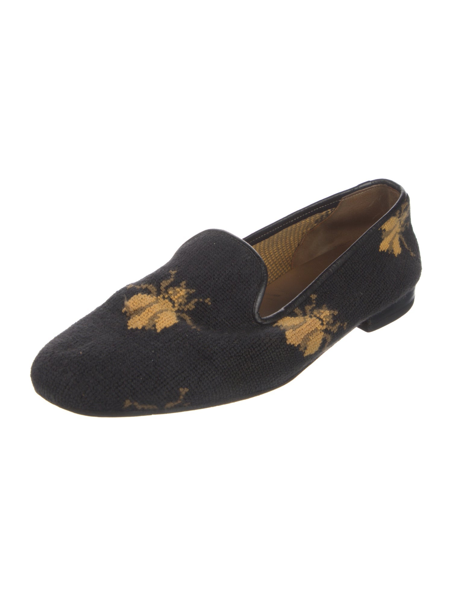 Stubbs & Wootton Printed Loafers
