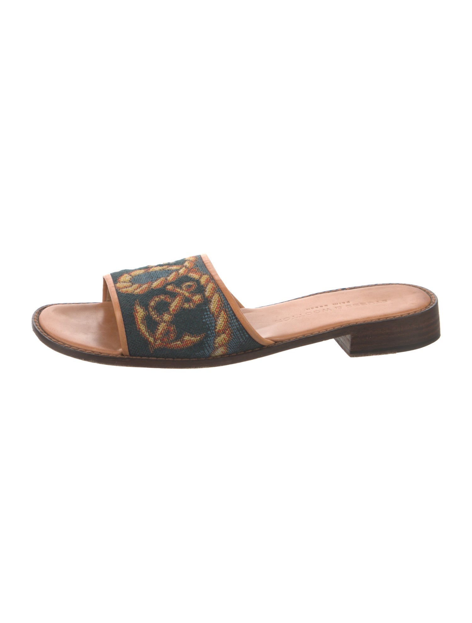 Stubbs & Wootton Canvas Printed Slides