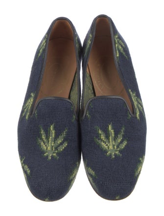 Stubbs & Wootton Printed Loafers