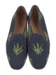 Stubbs & Wootton Printed Loafers