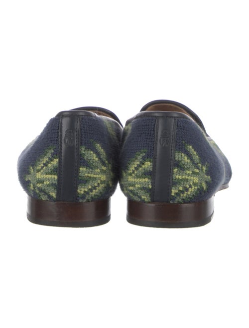 Stubbs & Wootton Printed Loafers