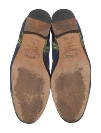 Stubbs & Wootton Printed Loafers
