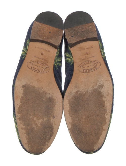 Stubbs & Wootton Printed Loafers