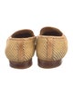 Stubbs & Wootton Straw Loafers