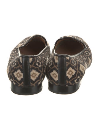 Stubbs & Wootton Patterned Loafers