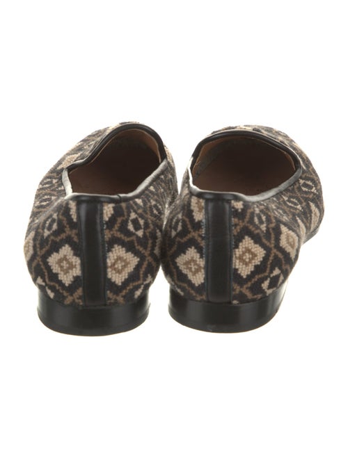 Stubbs & Wootton Patterned Loafers