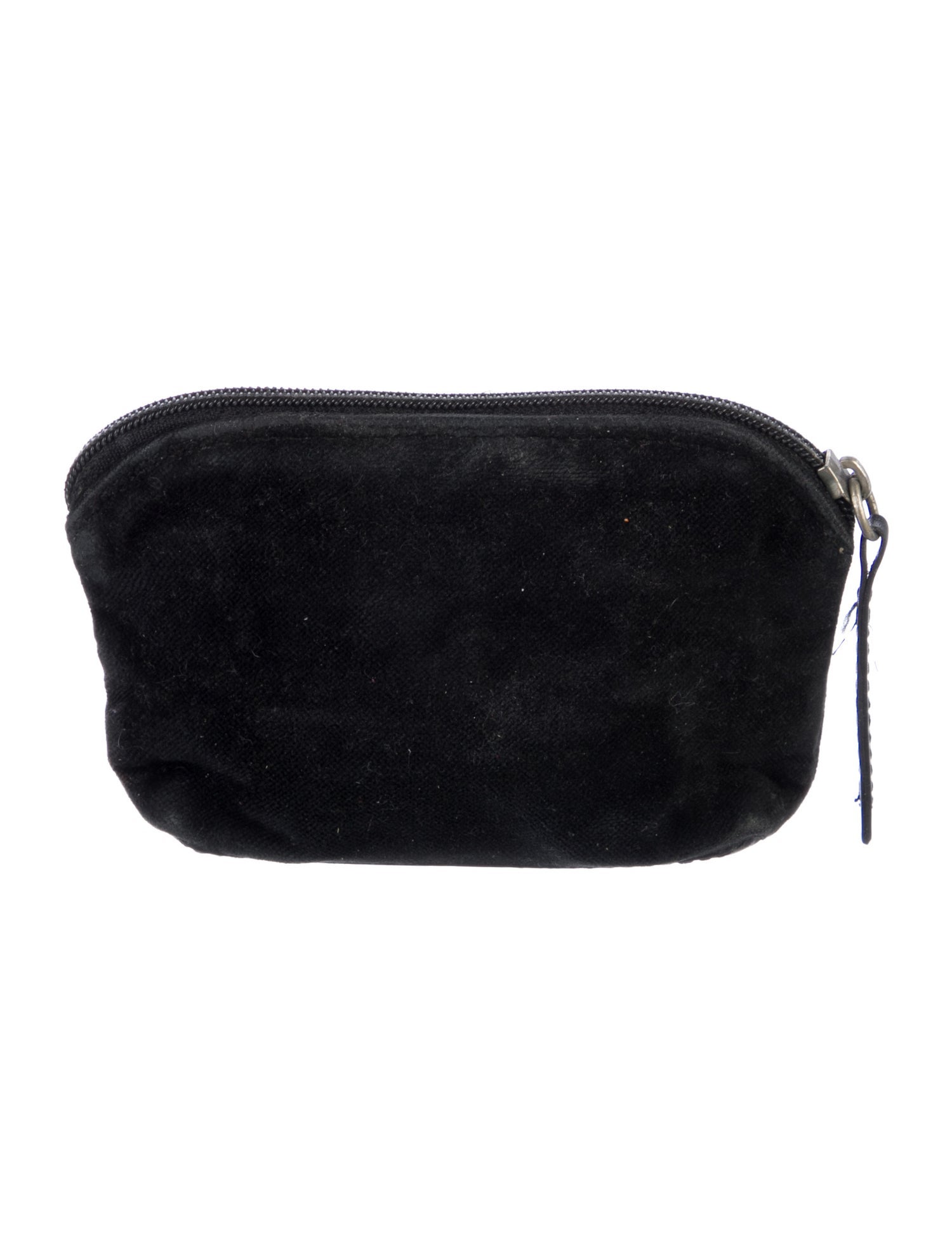 Stubbs & Wootton Suede Graphic Print Pouch