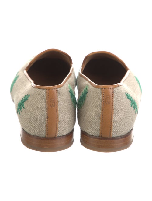 Stubbs & Wootton Canvas Printed Loafers