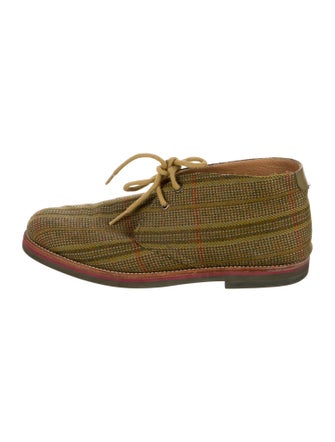 Stubbs & Wootton Tweed Sneakers