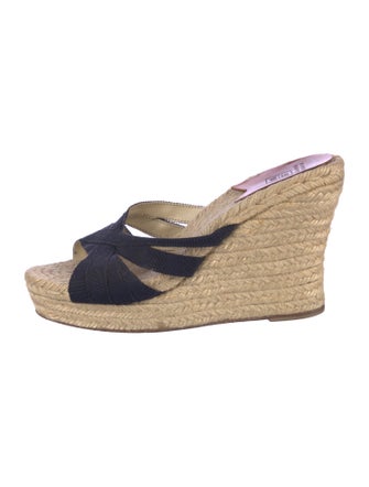 Stubbs & Wootton Jute Cutout Accent Espadrilles