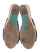 Stubbs & Wootton Jute Cutout Accent Espadrilles