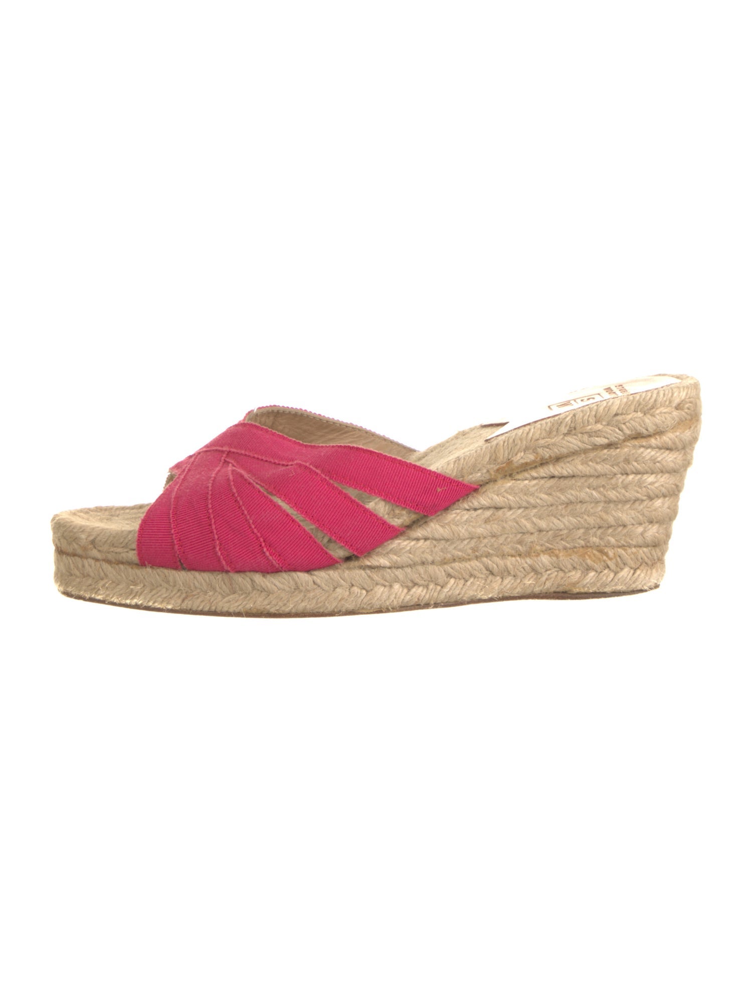 Stubbs & Wootton Canvas Braided Accents Espadrilles