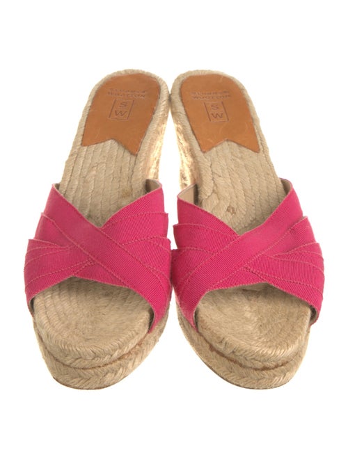 Stubbs & Wootton Canvas Braided Accents Espadrilles