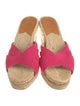 Stubbs & Wootton Canvas Braided Accents Espadrilles