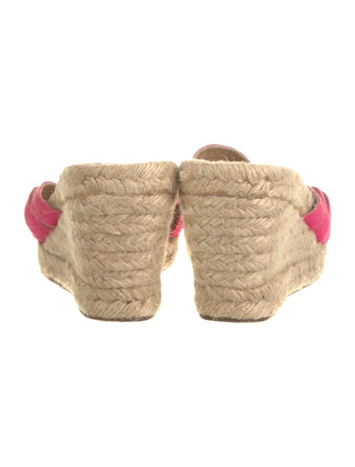 Stubbs & Wootton Canvas Braided Accents Espadrilles