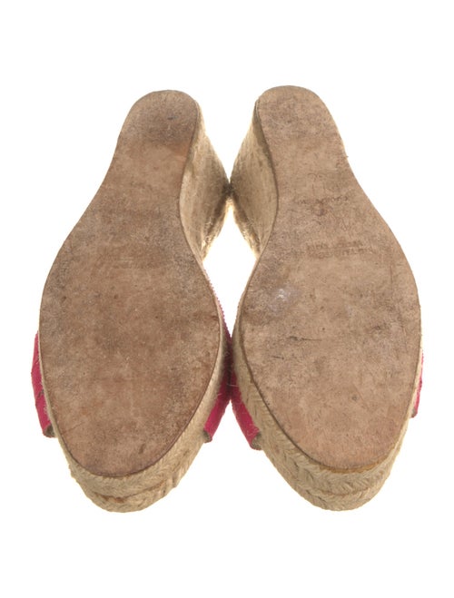 Stubbs & Wootton Canvas Braided Accents Espadrilles