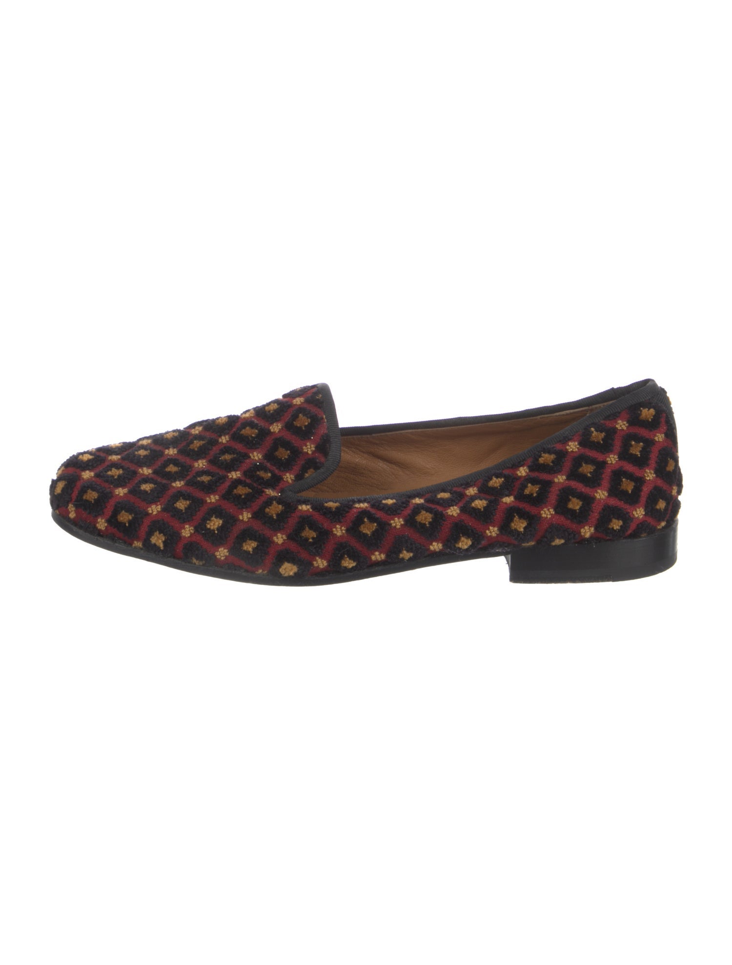 Stubbs & Wootton Printed Loafers