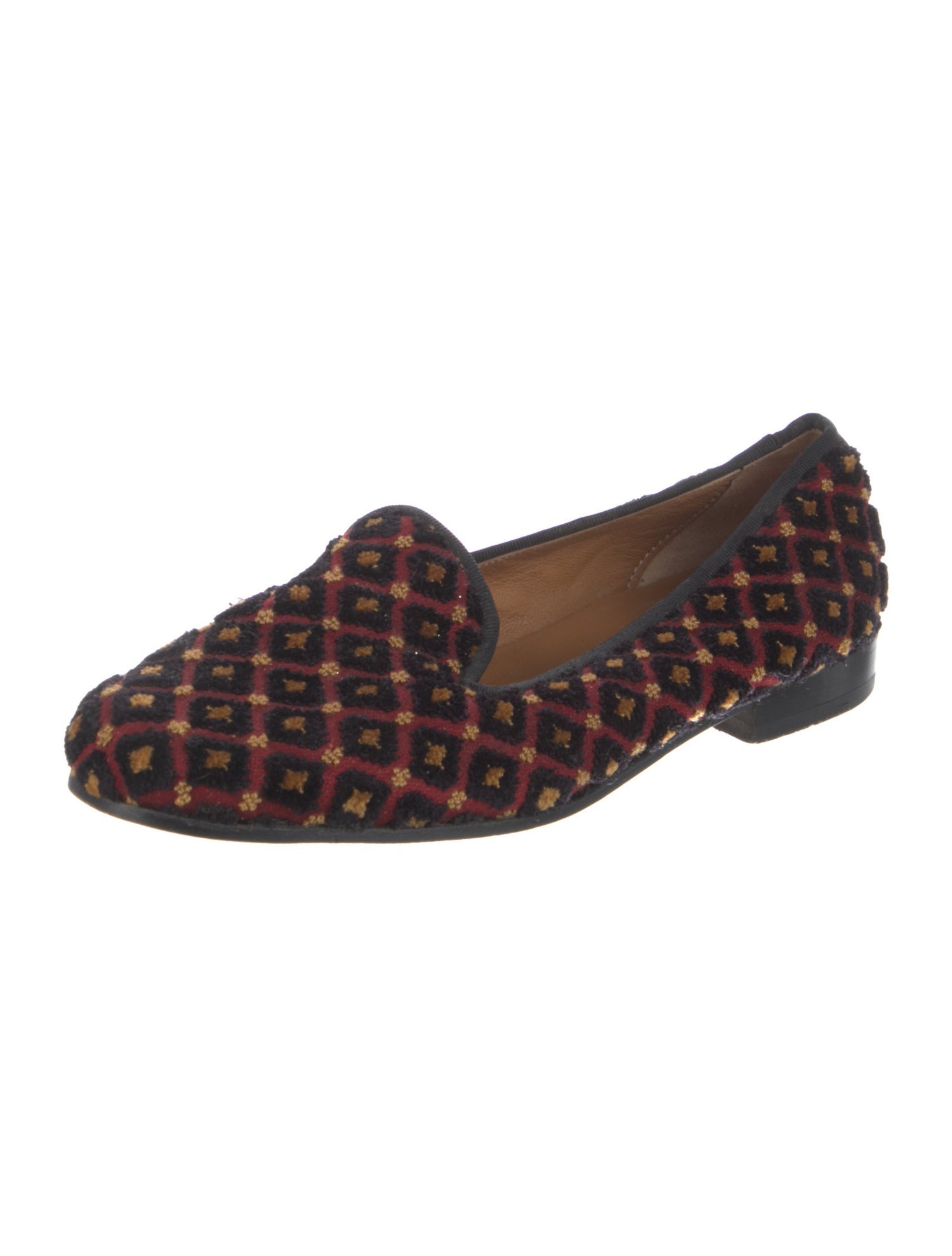 Stubbs & Wootton Printed Loafers