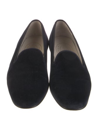 Stubbs & Wootton Velvet Loafers