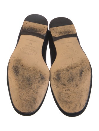 Stubbs & Wootton Velvet Loafers