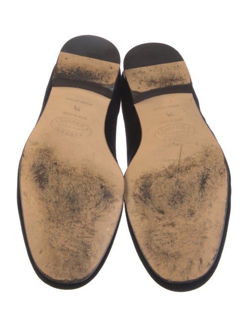 Stubbs & Wootton Velvet Loafers