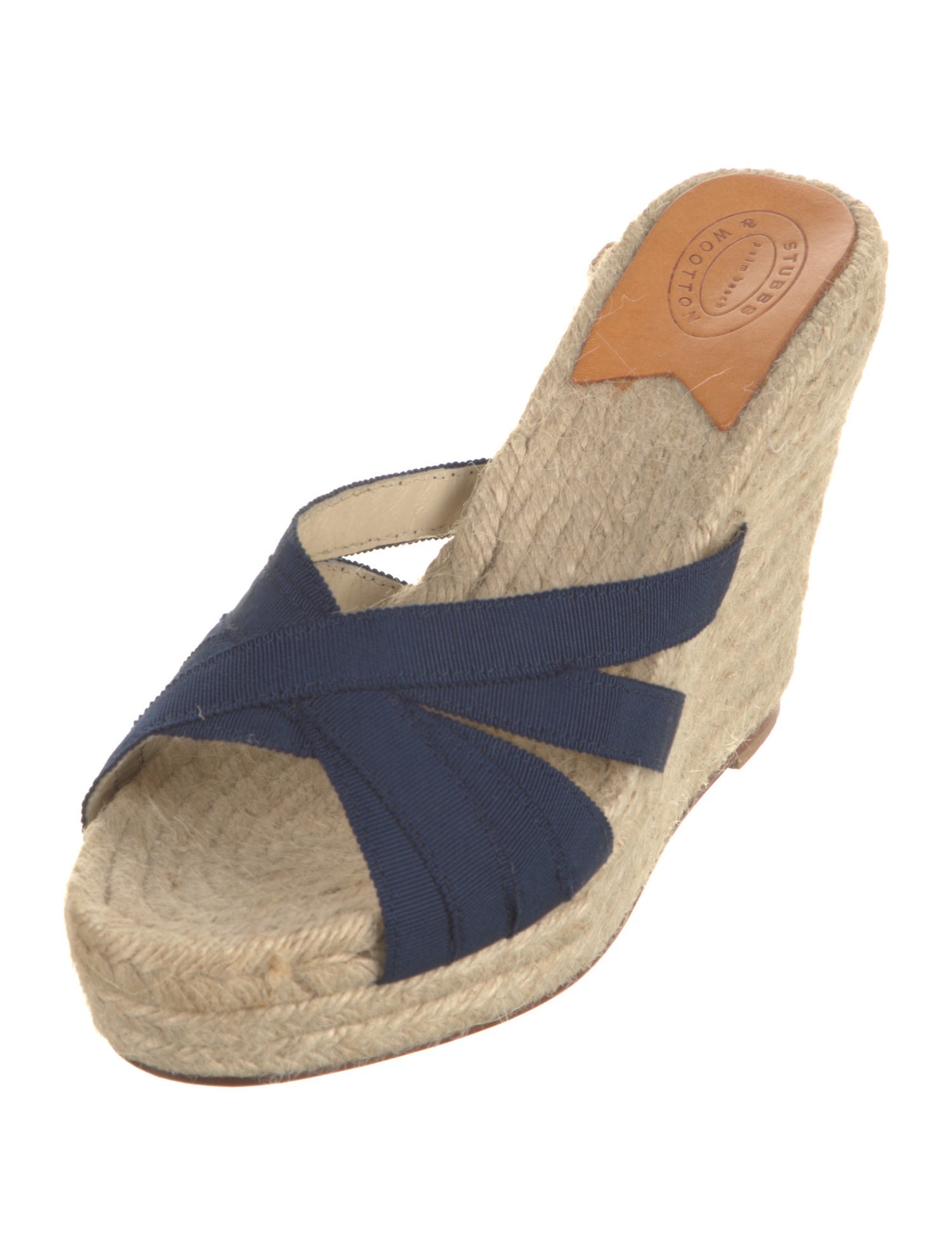 Stubbs & Wootton Braided Accents Espadrilles