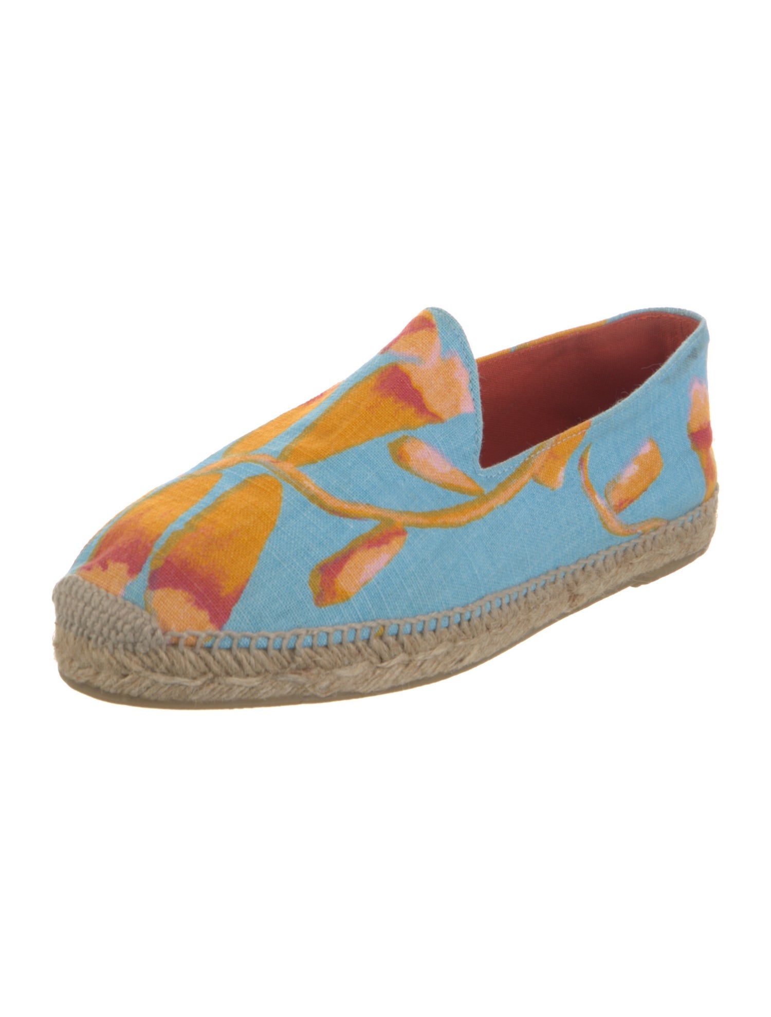 Stubbs & Wootton Canvas Printed Espadrilles
