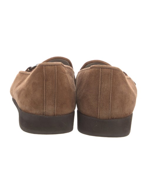 Stubbs & Wootton Suede Loafers