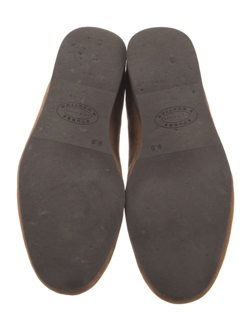 Stubbs & Wootton Suede Loafers