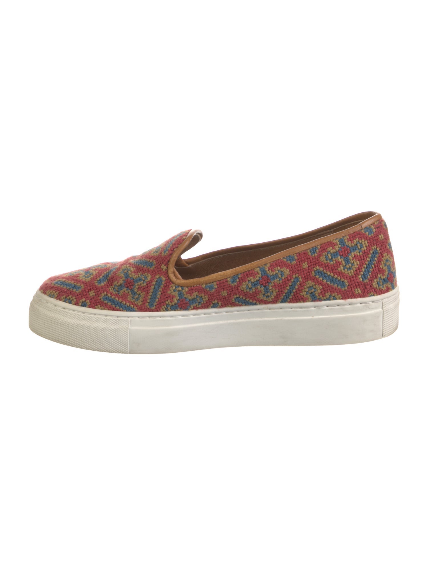 Stubbs & Wootton Printed Sneakers