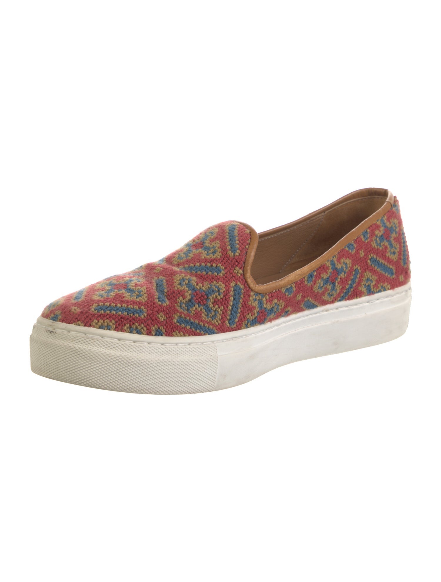 Stubbs & Wootton Printed Sneakers